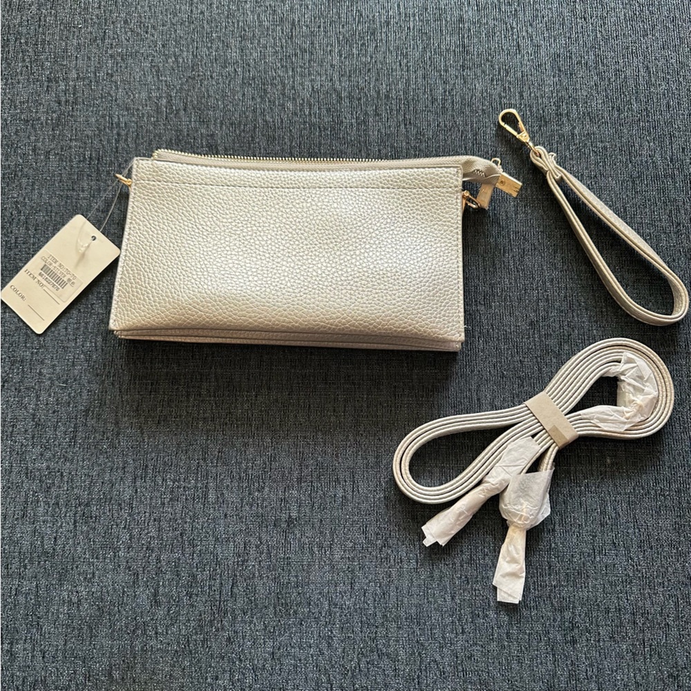 Women’s Faux Leather Crossbody Bag